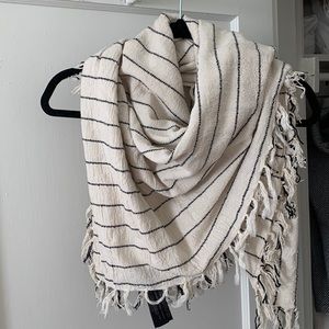 Zara linen scarf
